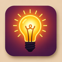 icon_fashion_light_bulb_glow_effect icon preview