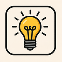 icon_fashion_light_bulb_iconic icon preview