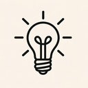 icon_fashion_light_bulb_line_art icon preview
