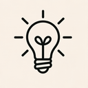 icon_fashion_light_bulb_minimal_outline icon preview