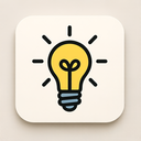 icon_fashion_light_bulb_minimalist icon preview