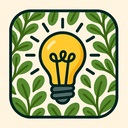 icon_fashion_light_bulb_organic_pattern icon preview