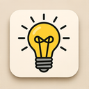 icon_fashion_light_bulb_origami icon preview