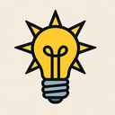 icon_fashion_light_bulb_sharp_edges icon preview