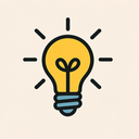 icon_fashion_light_bulb_simplified icon preview