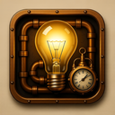 icon_fashion_light_bulb_steampunk icon preview