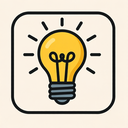 icon_fashion_light_bulb_technical icon preview