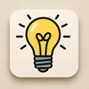 icon_fashion_light_bulb_transparent icon preview
