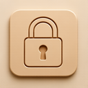 icon_fashion_lock_embossed icon preview