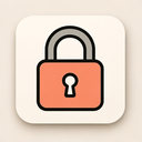 icon_fashion_lock_filled icon preview