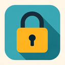 icon_fashion_lock_flat_design icon preview