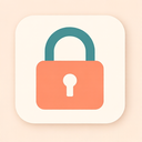 icon_fashion_lock_flat_pastel icon preview