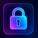 icon_fashion_lock_futuristic icon preview