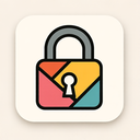 icon_fashion_lock_geometric icon preview
