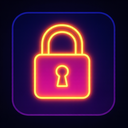 icon_fashion_lock_glow_effect icon preview