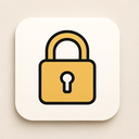 icon_fashion_lock_minimalist icon preview