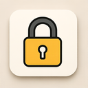 icon_fashion_lock_modern icon preview