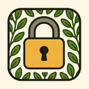 icon_fashion_lock_organic_pattern icon preview