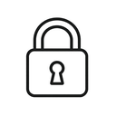 icon_fashion_lock_outline icon preview