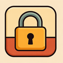 icon_fashion_lock_retro icon preview