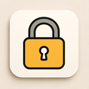 icon_fashion_lock_rounded icon preview