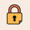 icon_fashion_lock_sharp_edges icon preview