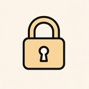 icon_fashion_lock_simplified icon preview