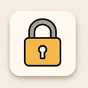 icon_fashion_lock_symmetrical icon preview