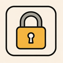 icon_fashion_lock_technical icon preview