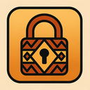 icon_fashion_lock_tribal icon preview