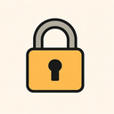 icon_fashion_lock_vector icon preview