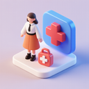 icon_fashion_medical_cross_3d_isometric icon preview