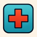 icon_fashion_medical_cross_bold icon preview