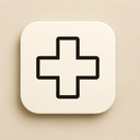 icon_fashion_medical_cross_classic icon preview