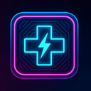 icon_fashion_medical_cross_cyberpunk icon preview