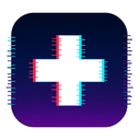 icon_fashion_medical_cross_digital_glitch icon preview