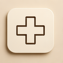 icon_fashion_medical_cross_elegant icon preview