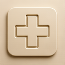 icon_fashion_medical_cross_embossed icon preview