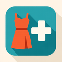 icon_fashion_medical_cross_flat_design icon preview