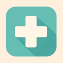 icon_fashion_medical_cross_flat_pastel icon preview