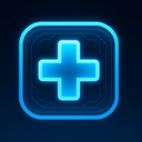 icon_fashion_medical_cross_futuristic icon preview