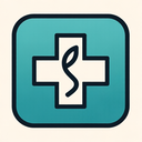 icon_fashion_medical_cross_geometric icon preview