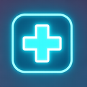 icon_fashion_medical_cross_glow_effect icon preview