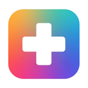 icon_fashion_medical_cross_gradient icon preview