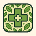 icon_fashion_medical_cross_organic_pattern icon preview