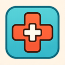 icon_fashion_medical_cross_playful icon preview