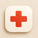 icon_fashion_medical_cross_rounded icon preview