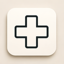 icon_fashion_medical_cross_simplified icon preview