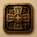 icon_fashion_medical_cross_steampunk icon preview