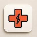 icon_fashion_medical_cross_technical icon preview